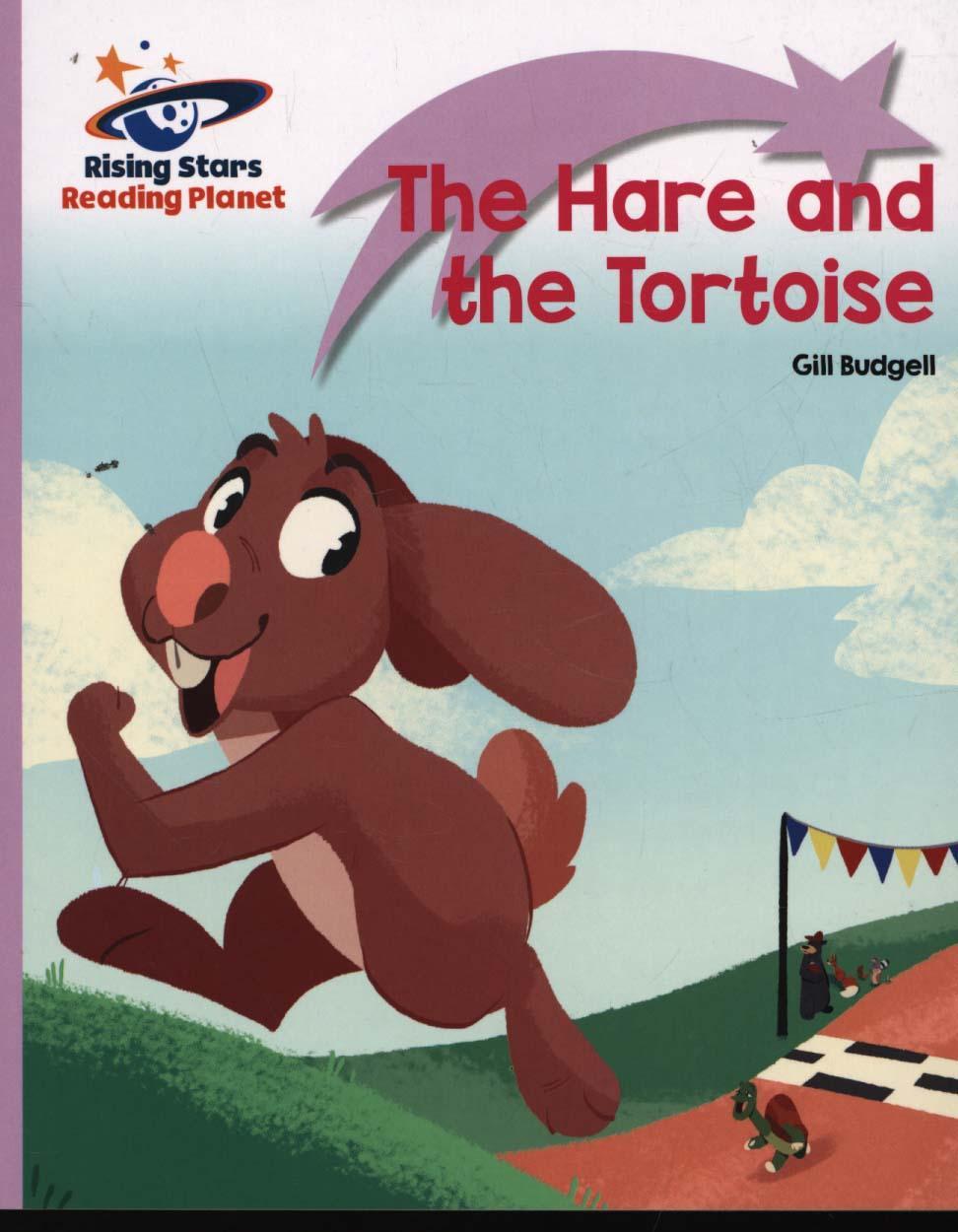 Reading Planet - The Hare and the Tortoise - Lilac Plus: Lif