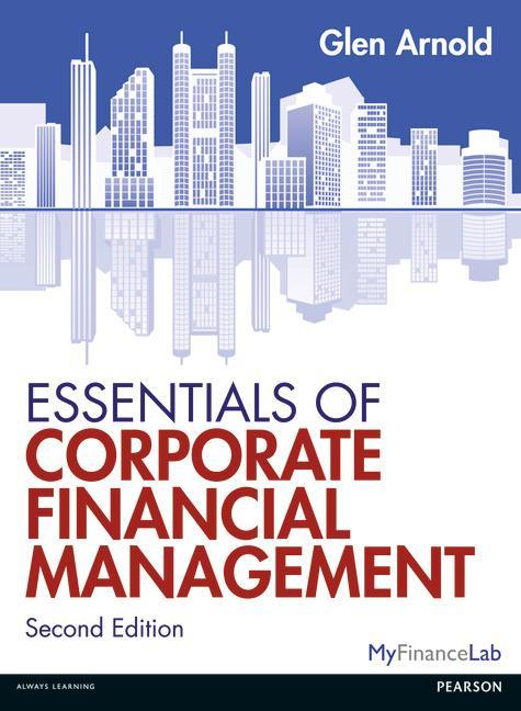 Essentials of Corporate Financial Management