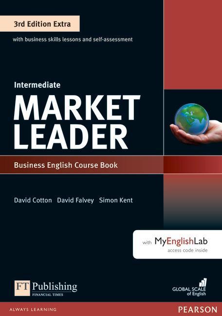 Market Leader 3rd Edition Extra Intermediate Coursebook with