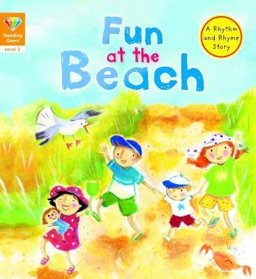 Reading Gems: Fun at the Beach (Level 2)