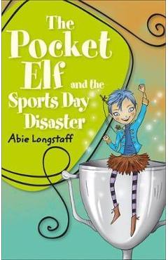 Coperta cărții 'Reading Planet KS2 - The Pocket Elf and the Sports Day Disas'