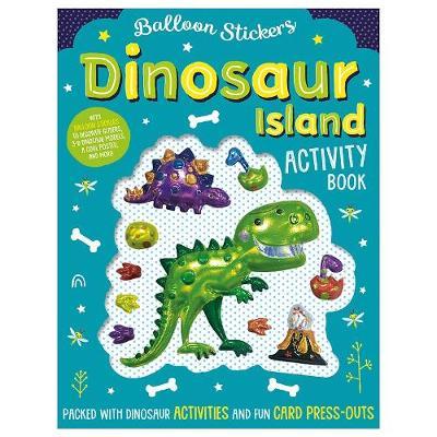 Balloon Sticker Activity Books - Dinosaur Island