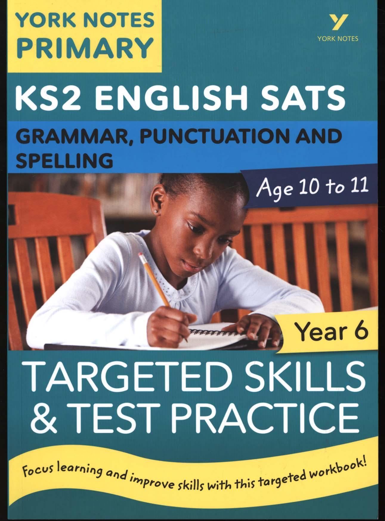 English SATs Grammar, Punctuation and Spelling Targeted Skil