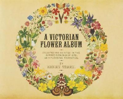 Victorian Flower Album