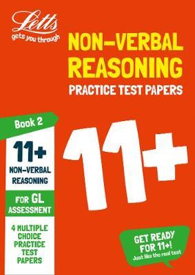 11+ Non-Verbal Reasoning Practice Test Papers - Multiple-Cho