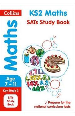 Poza produsului KS2 Maths SATs Study Book