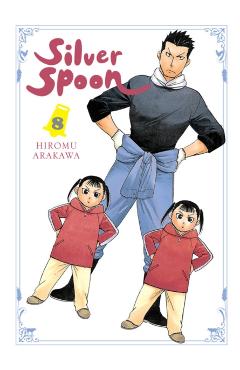 Silver Spoon, Vol. 8