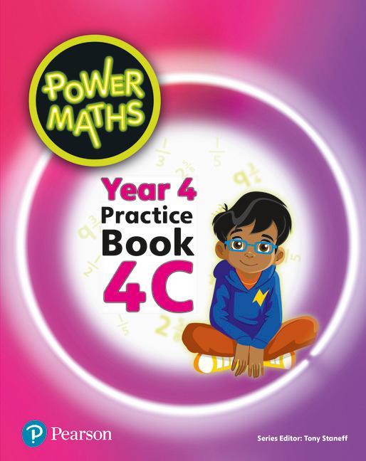 Power Maths Year 4 Pupil Practice Book 4C