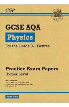 Poza produsului New Grade 9-1 GCSE Physics AQA Practice Papers: Higher Pack