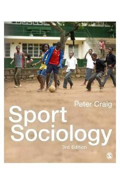 Coperta cărții 'Sport Sociology'