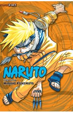 Coperta cărții 'Naruto (3-in-1 Edition), Vol. 2'