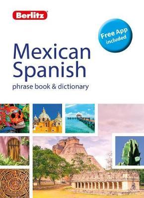 Berlitz Phrase Book & Dictionary Mexican Spanish(Bilingual d