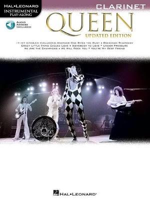 Queen - Clarinet (Book/Audio)