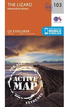 Coperta cărții 'Lizard, Falmouth and Helston'