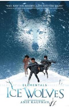 Coperta cărții 'Elementals: Ice Wolves'
