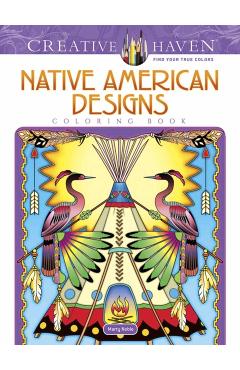 Creative Haven Native American Designs Coloring Book