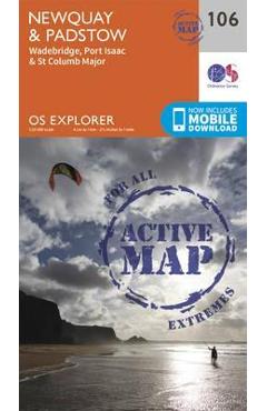 Coperta cărții 'Newquay and Padstow'