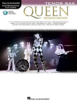 Queen - Tenor Saxophone (Book/Audio)