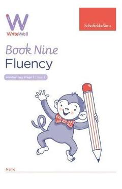 Coperta cărții 'WriteWell 9: Fluency, Year 4, Ages 8-9'