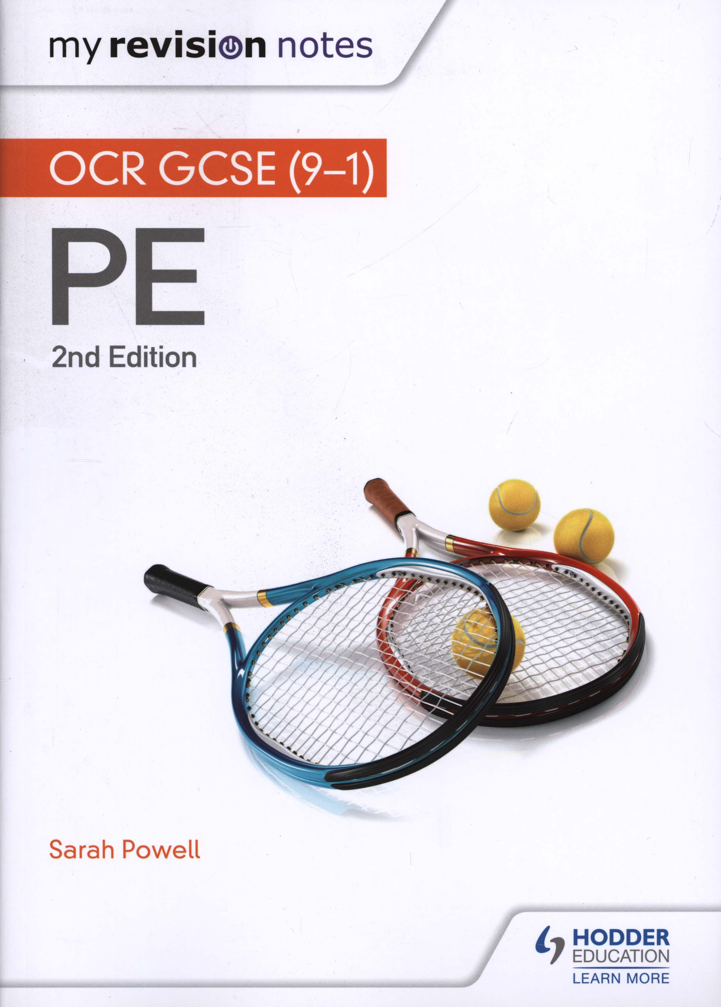 My Revision Notes: OCR GCSE (9-1) PE 2nd Edition