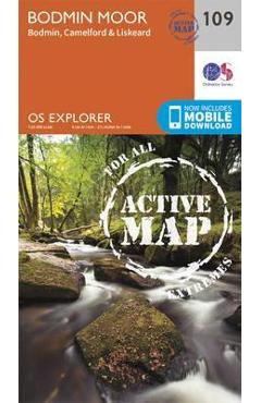 Coperta cărții 'Bodmin Moor'