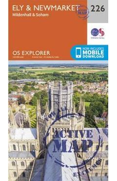 Coperta cărții 'Ely and Newmarket, Mildenhall and Soham'