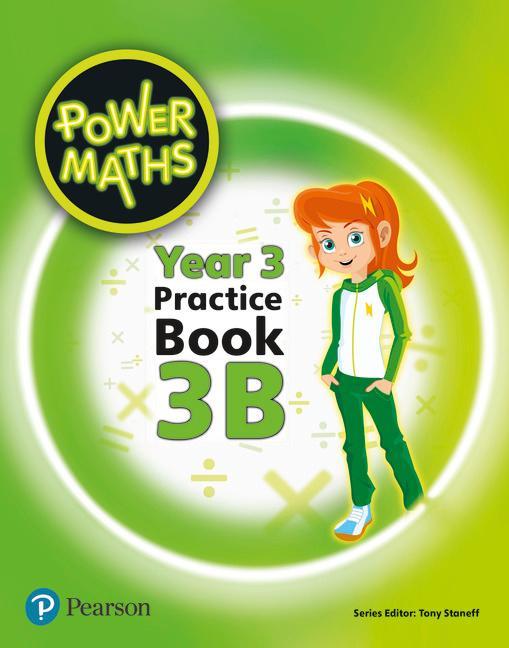 Power Maths Year 3 Pupil Practice Book 3B