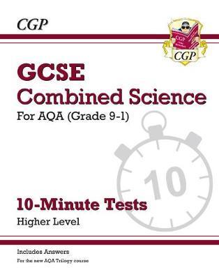 New Grade 9-1 GCSE Combined Science: AQA 10-Minute Tests (wi