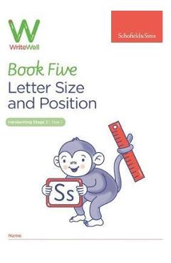 Coperta cărții 'WriteWell 5: Letter Size and Position, Year 1, Ages 5-6'