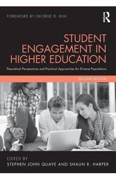 Coperta cărții 'Student Engagement in Higher Education'
