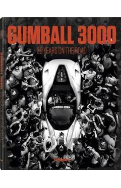 Coperta cărții 'Gumball 3000'