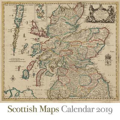 Scottish Maps Calendar 2019