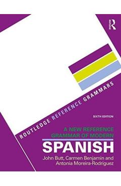 New Reference Grammar of Modern Spanish