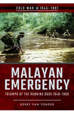 Coperta cărții 'Malayan Emergency'