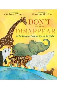 Coperta cărții 'Don't Let Them Disappear'