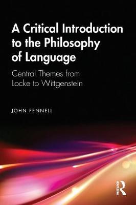 Critical Introduction to the Philosophy of Language