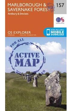 Coperta cărții 'Marlborough and Savernake Forest'