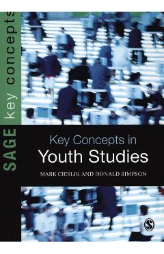 Coperta cărții 'Key Concepts in Youth Studies'