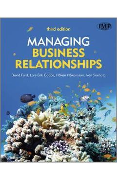 Coperta cărții 'Managing Business Relationships'