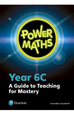 Coperta cărții 'Power Maths Year 6 Teacher Guide 6C'