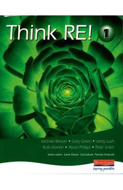 Coperta cărții 'Think RE: Pupil Book 1'