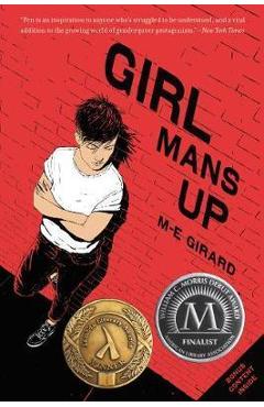 Coperta cărții 'Girl Mans Up'