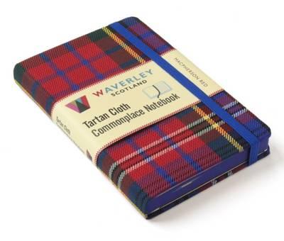 MacPherson Red: Waverley Genuine Tartan Cloth Commonplace No