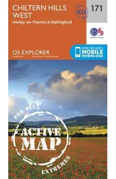 Coperta cărții 'Chiltern Hills West, Henley-on-Thames and Wallingford'