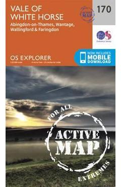 Coperta cărții 'Abingdon, Wantage and Vale of White Horse'