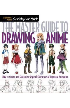 Coperta cărții 'Master Guide to Drawing Anime'