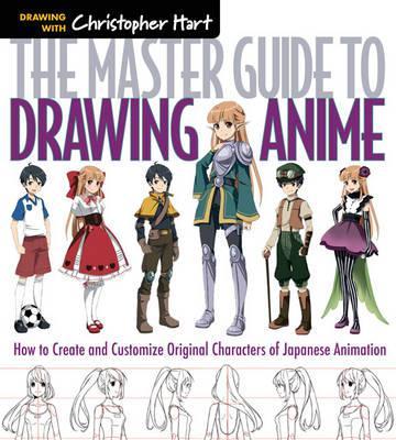 Coperta cărții 'Master Guide to Drawing Anime'