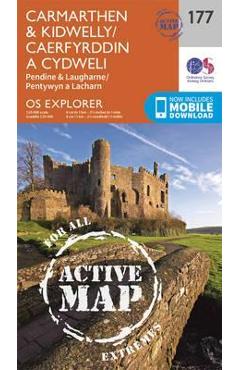 Coperta cărții 'Carmarthen and Kidwelly'