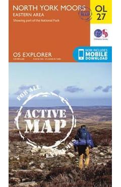 Coperta cărții 'North York Moors - Eastern Area'