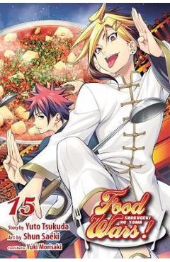 Food Wars!: Shokugeki no Soma, Vol. 15